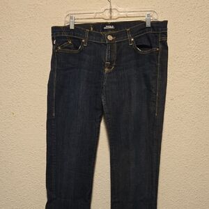 B17 Rock & Republic Dark Blue Women's Jeans Sz 32